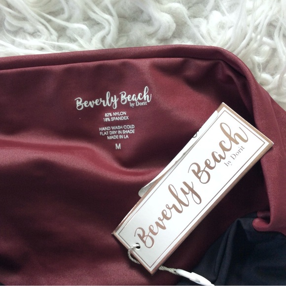 NWT Beverly Beach Kyle Cranberry Bottoms - Picture 11 of 11